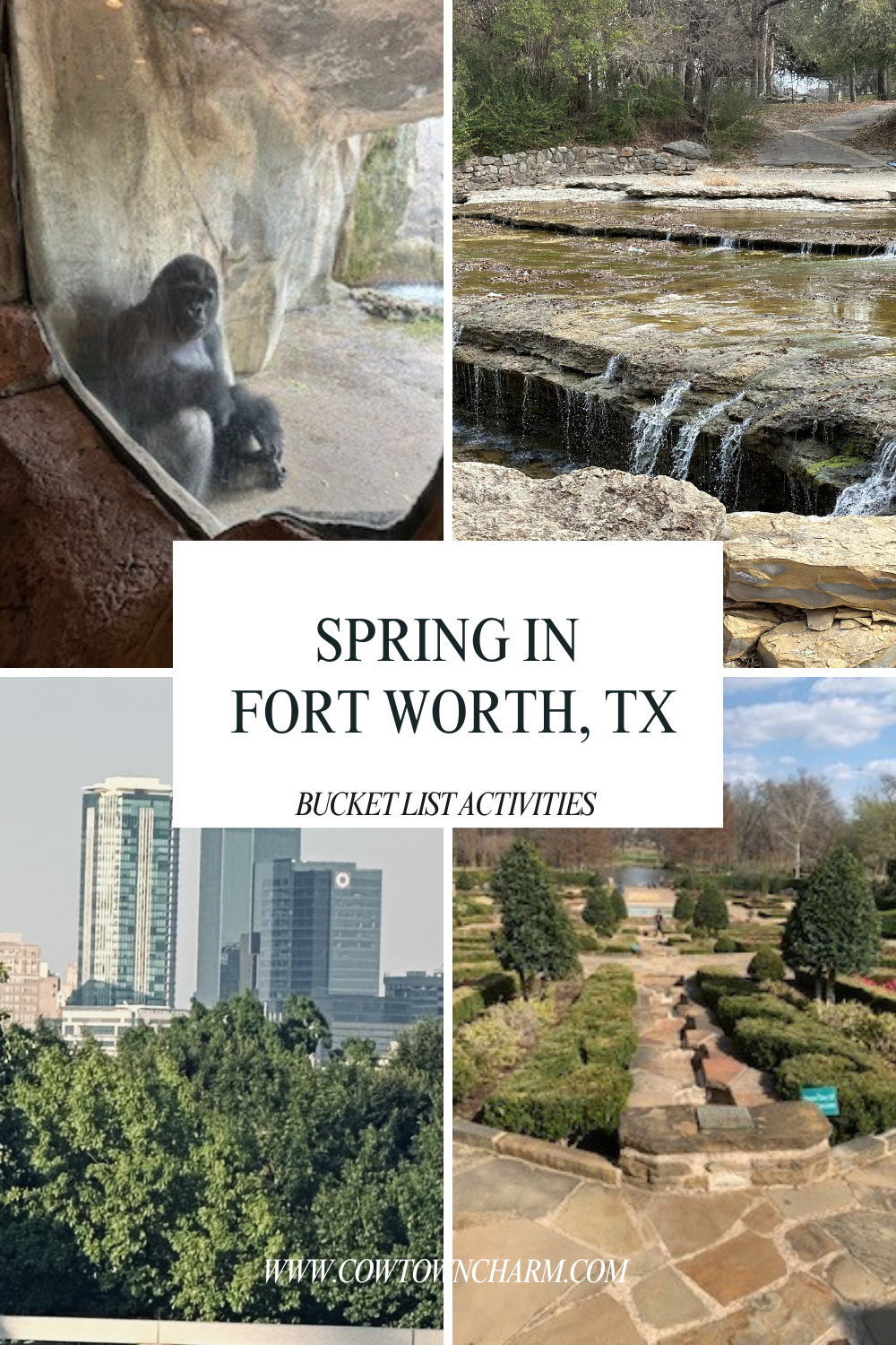 Fort Worth Comes Alive in the Spring: